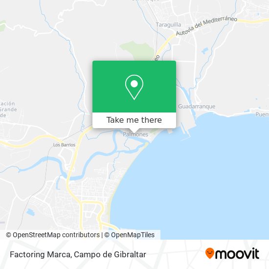 mapa Factoring Marca