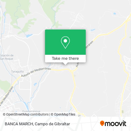 BANCA MARCH map