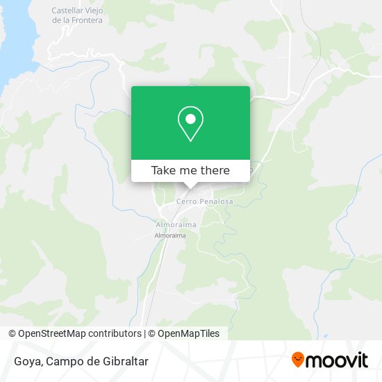 Goya map