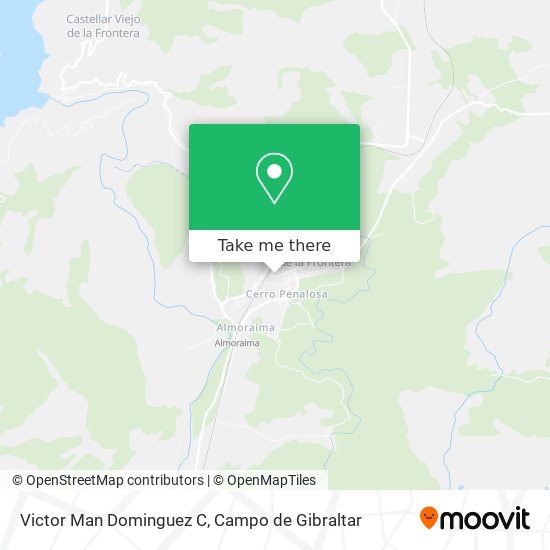 Victor Man Dominguez C map