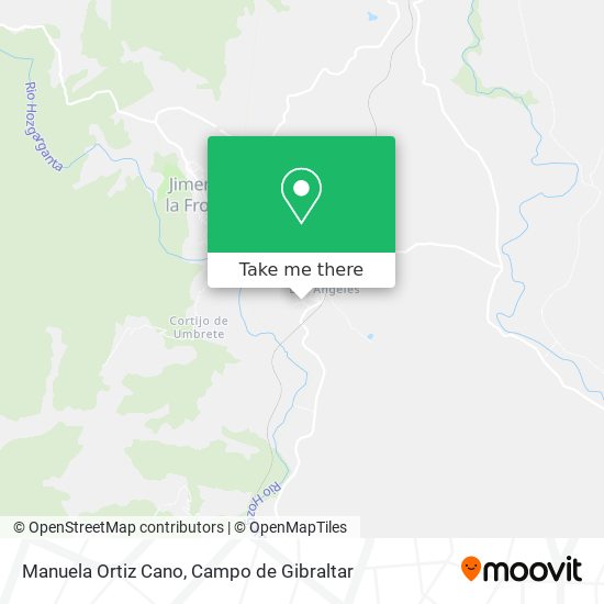 Manuela Ortiz Cano map