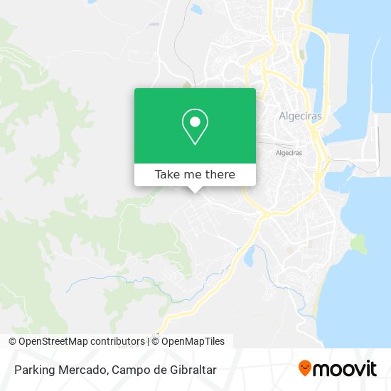 Parking Mercado map