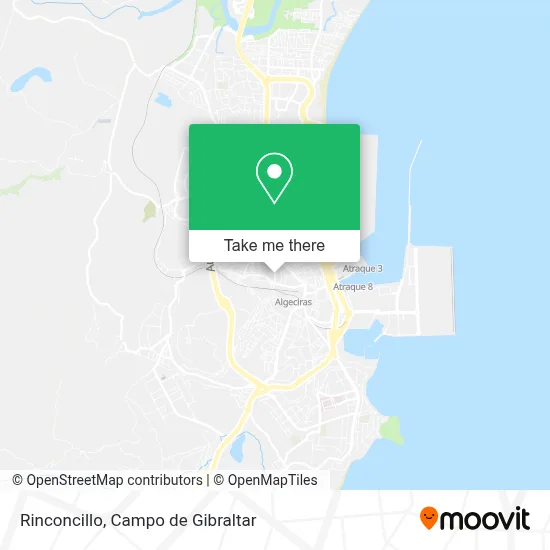 Rinconcillo map