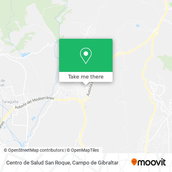 Centro de Salud San Roque map