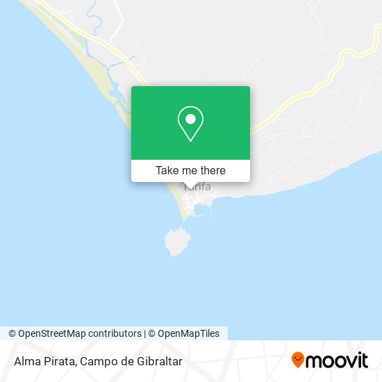 Alma Pirata map