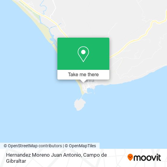 Hernandez Moreno Juan Antonio map