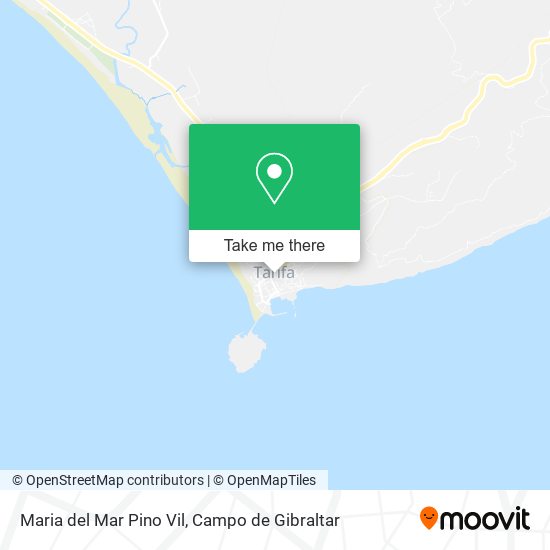 mapa Maria del Mar Pino Vil