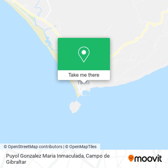 Puyol Gonzalez Maria Inmaculada map