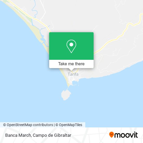 Banca March map