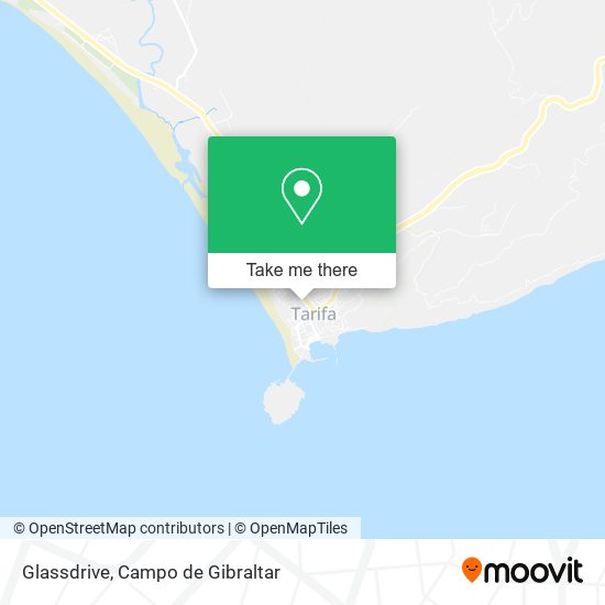 Glassdrive map