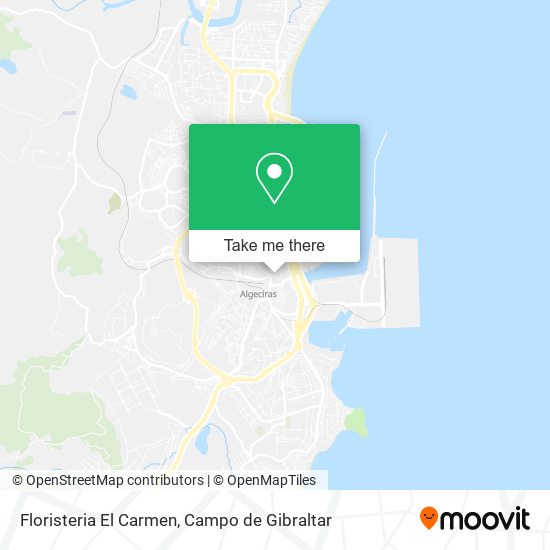 Floristeria El Carmen map