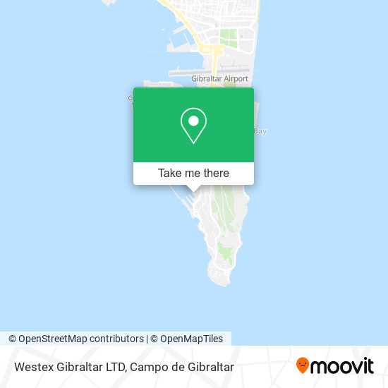 mapa Westex Gibraltar LTD