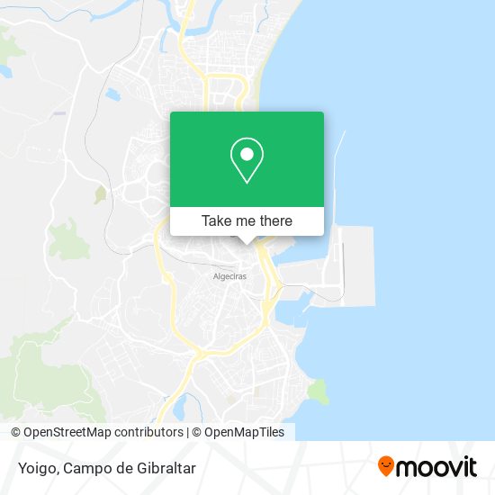 Yoigo map