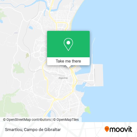 Smartlou map