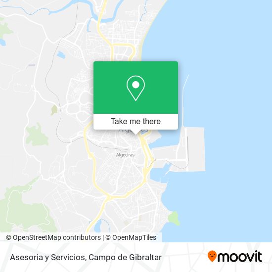 Asesoria y Servicios map