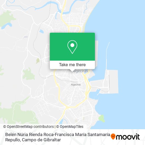 Belén Núria Rienda Roca-Francisca María Santamaría Repullo map