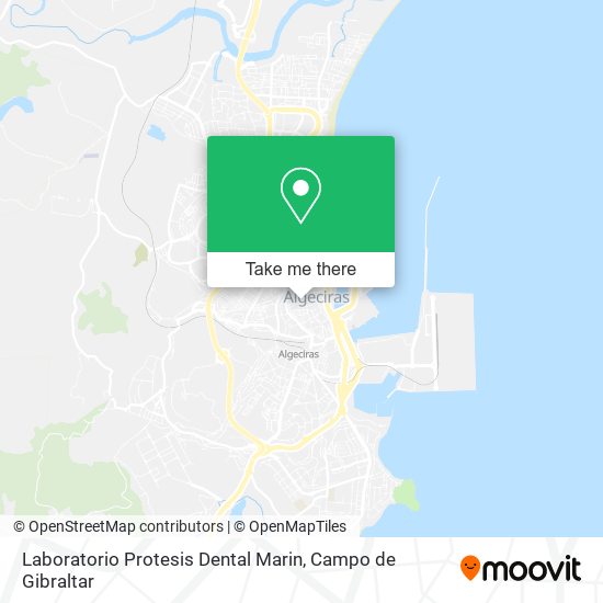 Laboratorio Protesis Dental Marin map