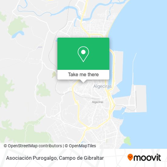 Asociación Purogalgo map