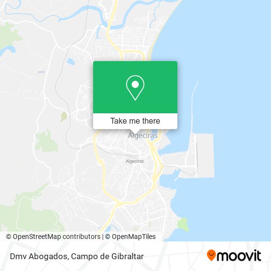 Dmv Abogados map