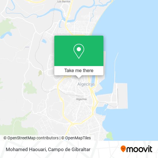 mapa Mohamed Haouari