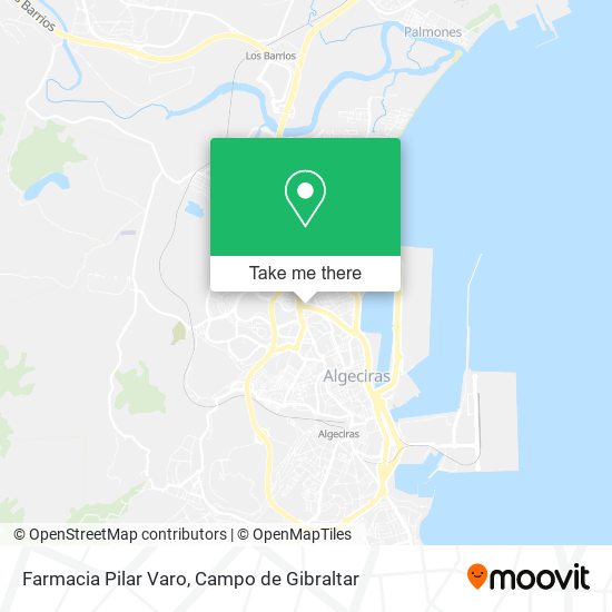 Farmacia Pilar Varo map