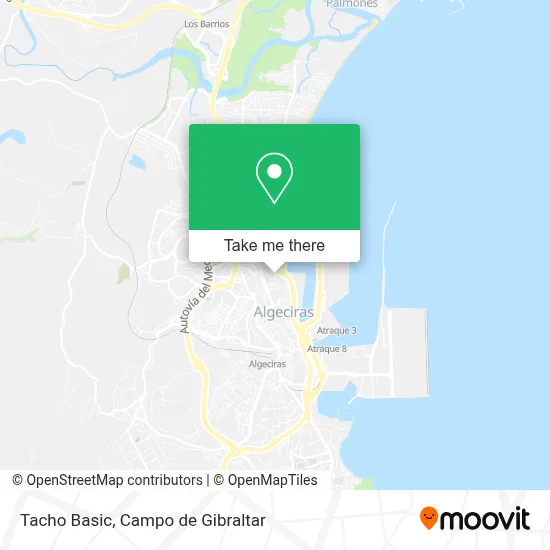 Tacho Basic map