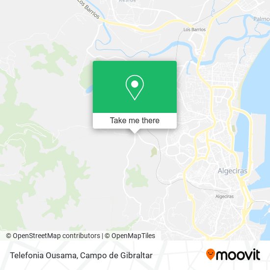 Telefonia Ousama map