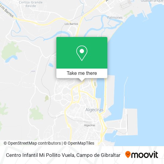 Centro Infantil Mi Pollito Vuela map