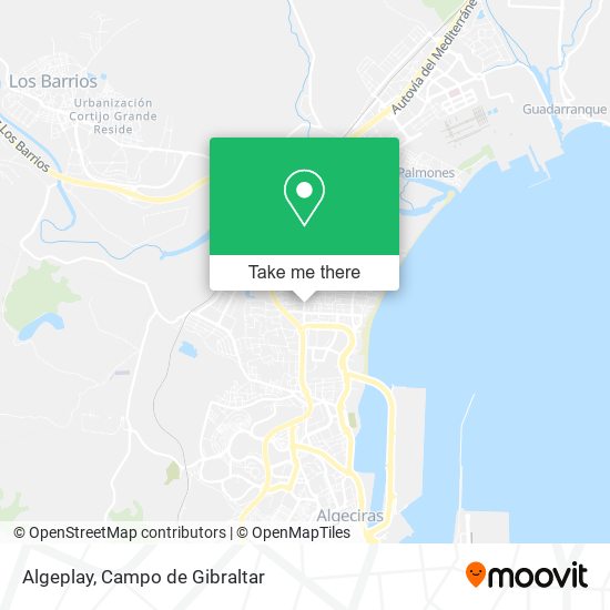 Algeplay map