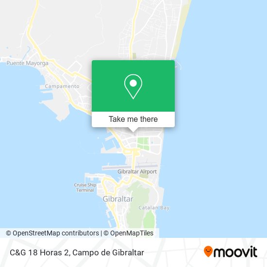 C&G 18 Horas 2 map