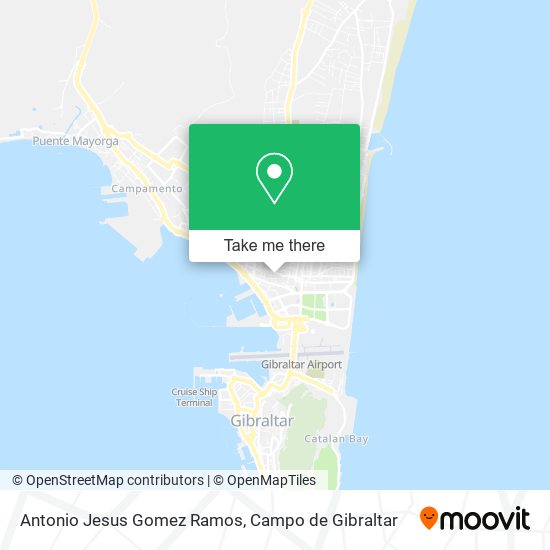 mapa Antonio Jesus Gomez Ramos