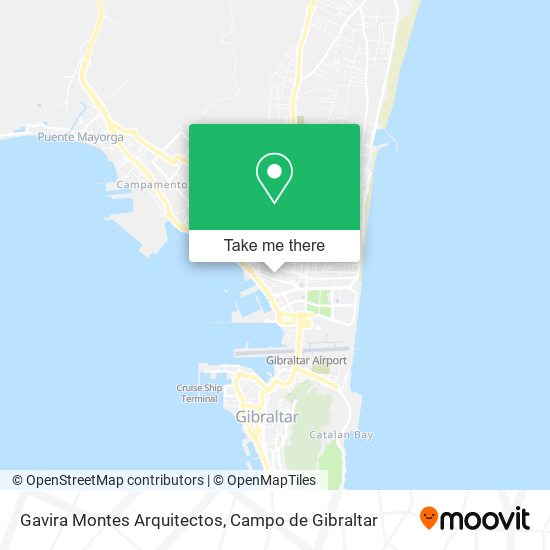 Gavira Montes Arquitectos map