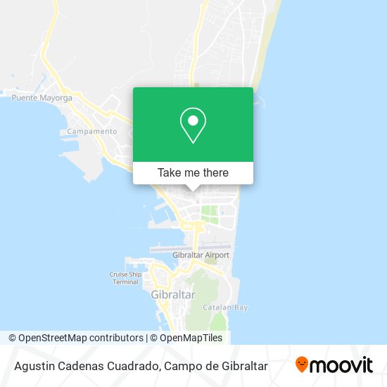 mapa Agustin Cadenas Cuadrado