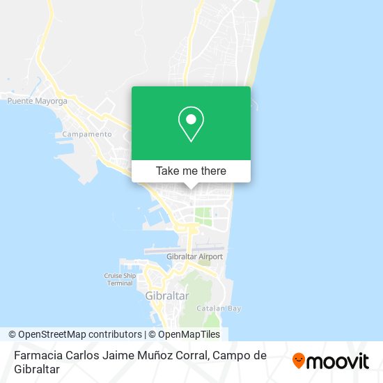 Farmacia Carlos Jaime Muñoz Corral map