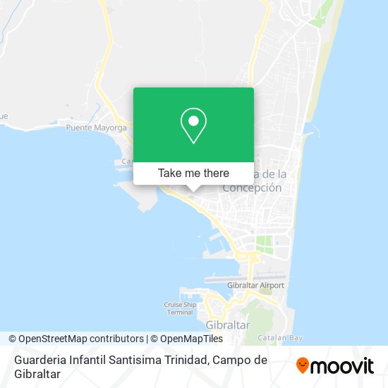 Guarderia Infantil Santisima Trinidad map