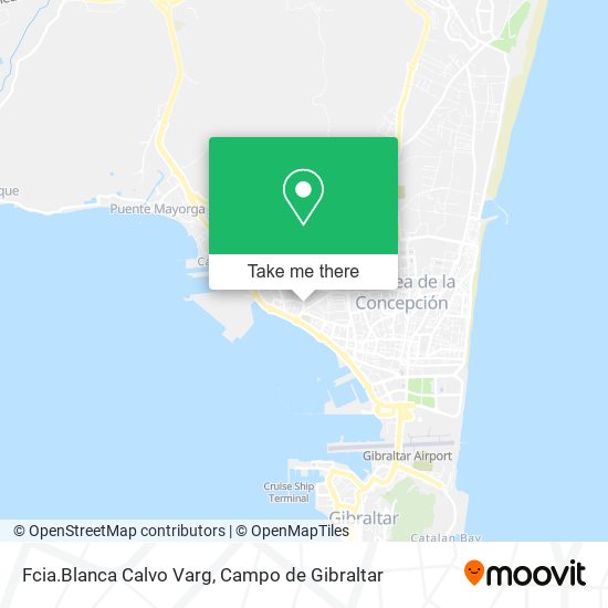 Fcia.Blanca Calvo Varg map