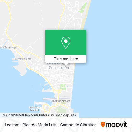 Ledesma Picardo Maria Luisa map