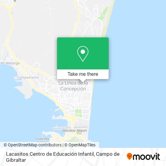 Lacasitos Centro de Educación Infantil map