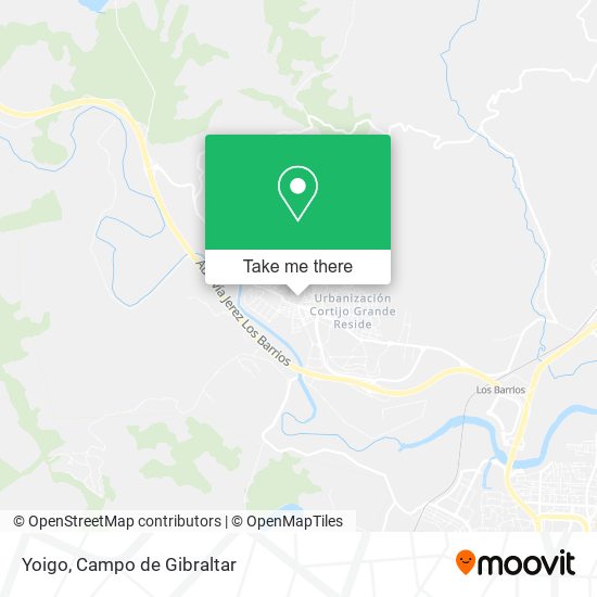 Yoigo map