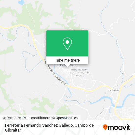 Ferreteria Fernando Sanchez Gallego map