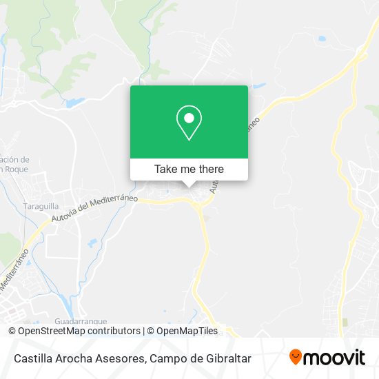 mapa Castilla Arocha Asesores