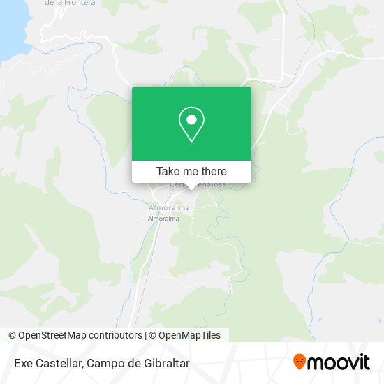 mapa Exe Castellar