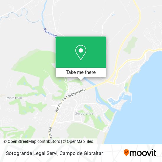 Sotogrande Legal Servi map