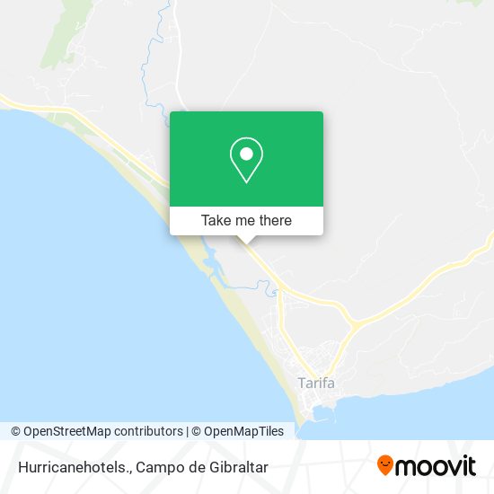 Hurricanehotels. map