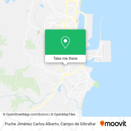 Puche Jiménez Carlos Alberto map