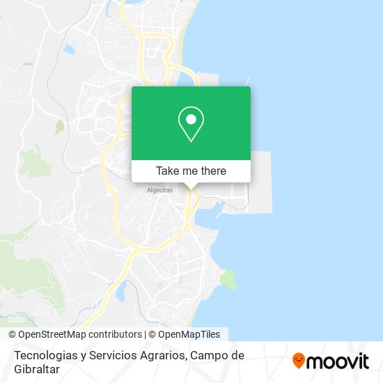 Tecnologias y Servicios Agrarios map