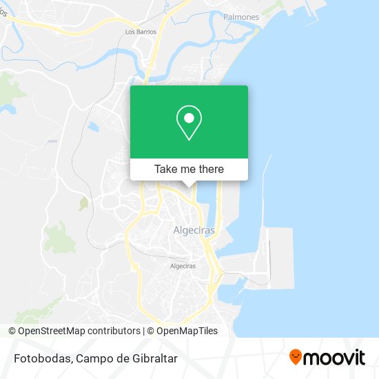 Fotobodas map