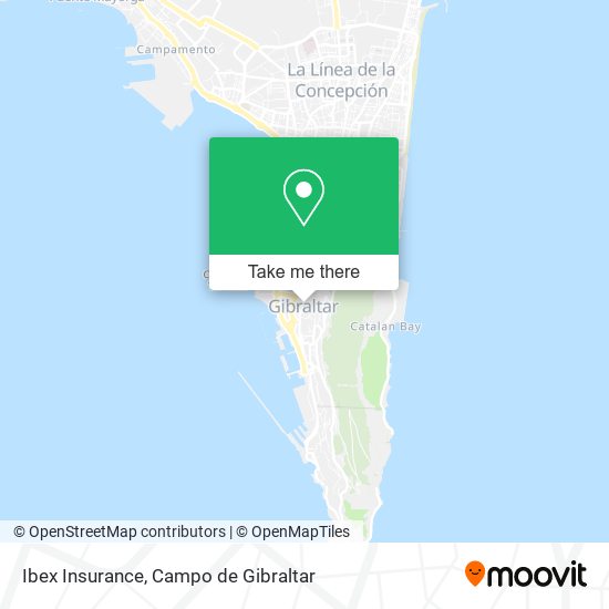 Ibex Insurance map