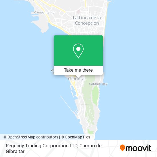 mapa Regency Trading Corporation LTD