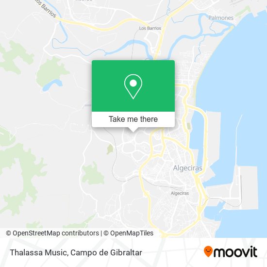 Thalassa Music map